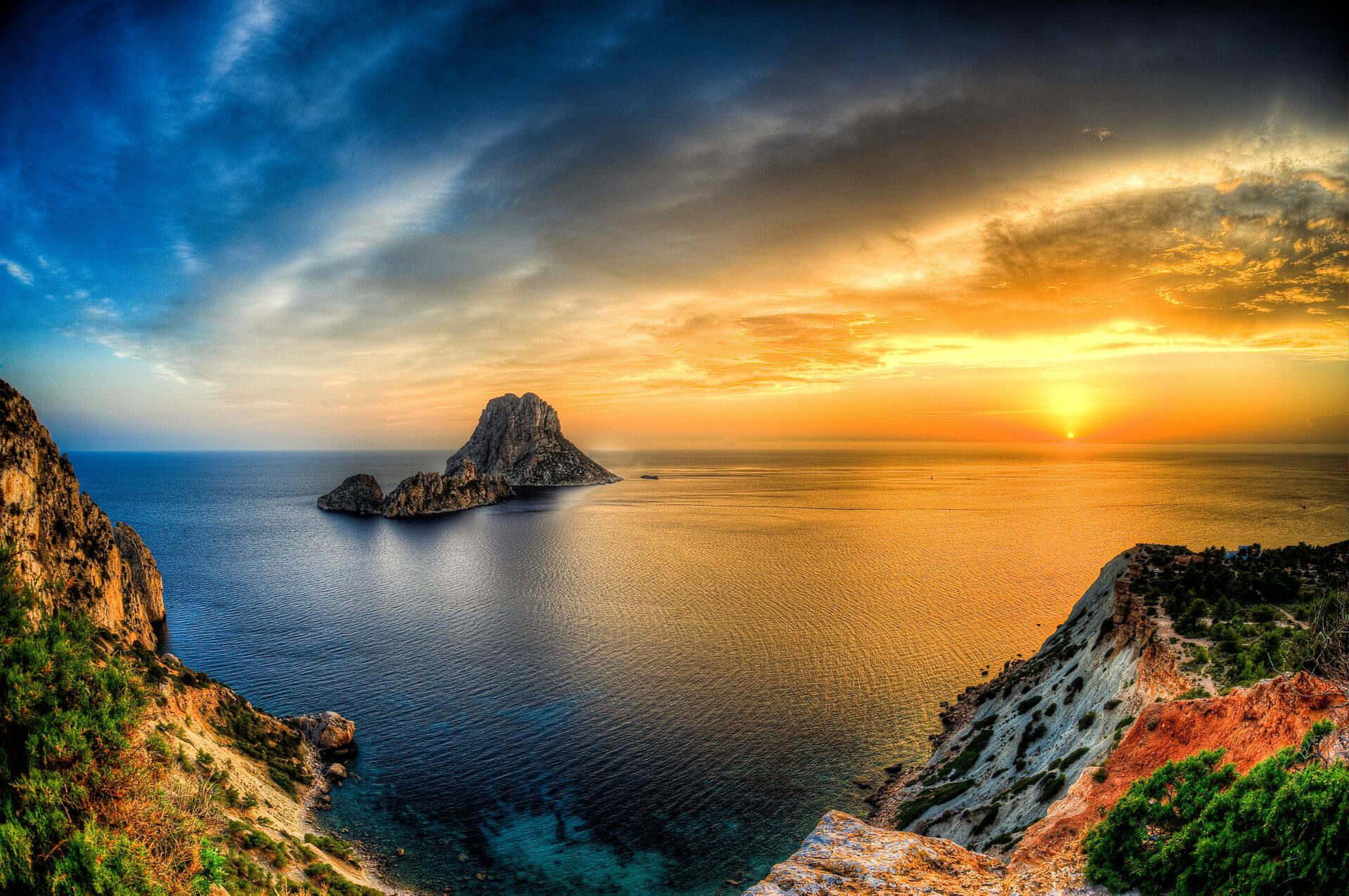 view in Ibiza